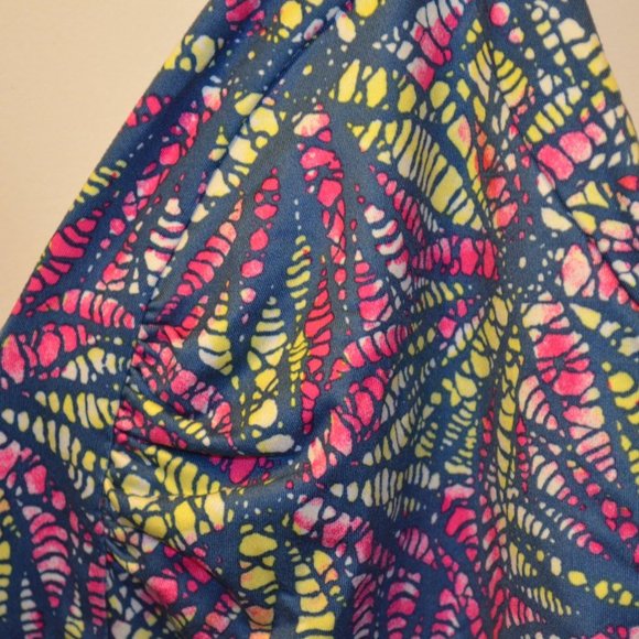 Patagonia S Minette Fun Print Sleeveless Dress - Picture 4 of 7